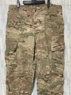米軍放出品　マルチカム　カモフラ　迷彩　BDU コンバットパンツ　L-R 実物