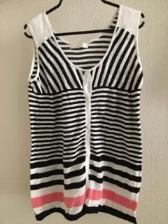 アロー前ボタンタンクトップのサムネイル