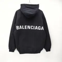 2025年最新】balenciaga パーカー 黒の人気アイテム - メルカリ