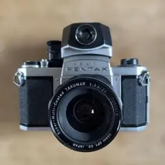 作動品　ASAHI PENTAX S3 レンズ　露出計　セット　28mmF3.5のサムネイル