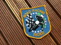 【70's ロードレーサー ワッペン】