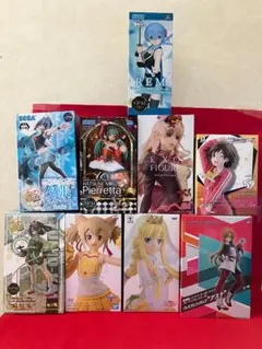 【未開封・9点セット】フィギュア　まとめ売り