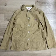 DANTON ダントン　ラウンドカラージャケット　ワークジャケット　38
