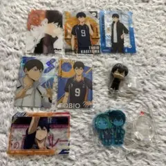 ハイキュー　影山飛雄セット