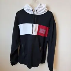 Nike Jordan フード付きパーカー 黒/白/赤