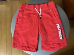 TOMMY HILFIGER 赤 ショートパンツ 104