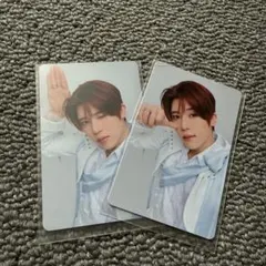 NCT WISH 日本ペンミ トレカ シオン SION 2種セット - メルカリ