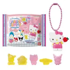 サンリオキャラクターズマスコット&グミ クロミ、こぎみゅん、コロコロクリリン