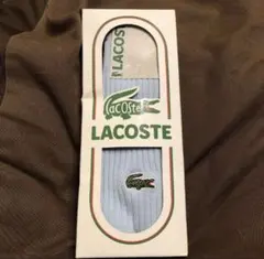 LACOSTE ラコステ 靴下 箱付き