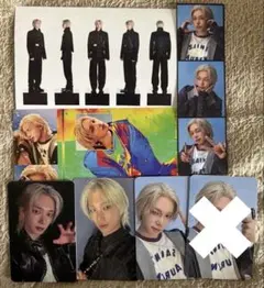 p1harmony テオ THEO whoop トレカ アルバム