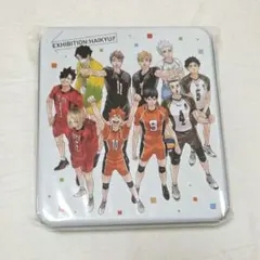 ハイキュー展　缶入りポストカードセット　東京