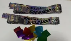 Snow Man Dome Tour 2025-2026 ON 銀テープ　2本