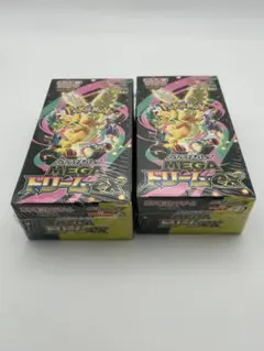 ポケモンカード　ハイクラスパックMEGAドリームex 2BOX シュリンク付き