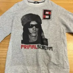 ヒステリックグラマー　プライマルスクリーム　コラボ　ラグラン　スウェット　M