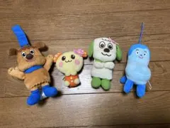 いないいないばあっ！ワンワン ジャンジャン　うーたん コッシー ぬいぐるみ