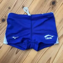 ミズノ 水着 I.S.S. 100cm 青
