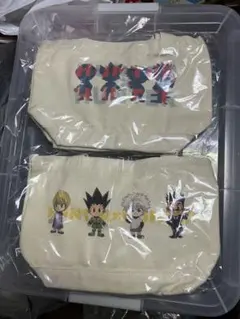 HUNTER×HUNTER ミニトートバッグ　2こセット