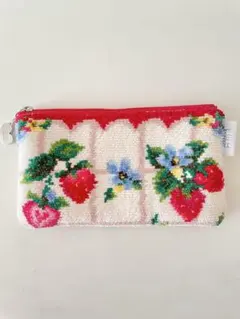 FEILER フェイラー ストロベリーフィールド　ポーチ