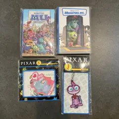 ピクサー　happyくじ　H賞　J賞　K賞　セット