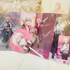 アイドリッシュセブン クリアファイル等 TRIGGER 九条天 6点セット