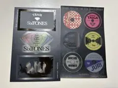 SixTONES CD DVD 特典 会報 ステッカー カレンダー ストーンズ 2025年最新】SixTones 会報 ステッカーの人気アイテム - メルカリ