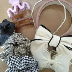 ヘアアクセサリーまとめ売り