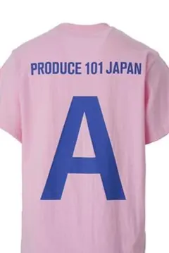 【公式】日プ女子 練習着 Tシャツ Aクラス ピンク Lサイズ ME:I