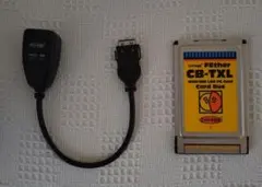 corega FEther CB-TXL LAN PC Card