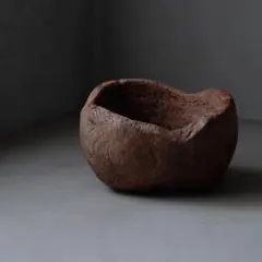 フランス 大きな藁のカゴ 籠 篭 バスケット 壺 アンティーク 古道具