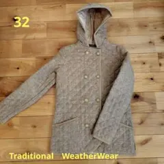 Traditional Weatherwear キルティングジャケット 32