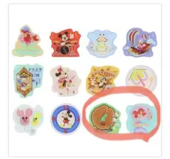 ディズニーランド　デコレーションマグネット2種