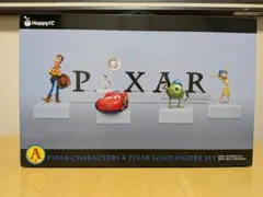 ピクサーキャラクター＆ロゴフィギュアセット　　新品未開封