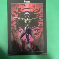 エヴァンゲリオンイラストボードと美術での課題作品