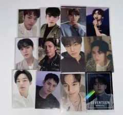 SEVENTEEN MINGYU ミンギュ トレカ まとめ売り