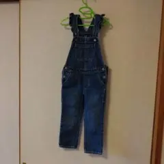 デニム　オーバーオール　GAP ３歳　90