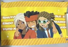 イナズマイレブン　ストーンペーパー　ブックカバーコレクション