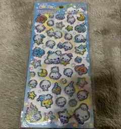 【国内正規品】カミオジャパンぷくぷくあわわちゃん キャンディグリッターステッカー