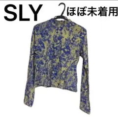 SLY タイダイ柄 ハイネック 長袖 トップス