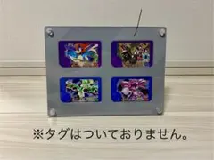 ポケモン フレンダ ４枚 ディスプレイ フレーム（自作品）