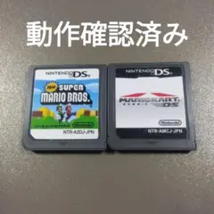 DS マリオカート スーパーマリオブラザーズ