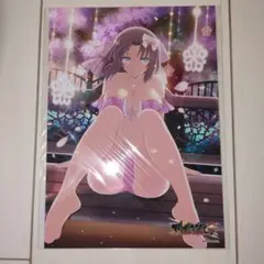 閃乱カグラ NewWave Gバースト 第4弾 銀塩ブロマイド【雪泉 1】