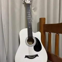 BESYOU アコースティックギター FT-038 ホワイト