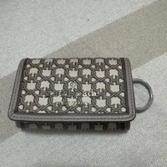 Kate Spade 幾何学模様 キーケース