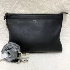 【極美品】ポールスミス ショルダーバッグ クラッチバッグ 2way レザー
