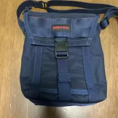 BRIEFING ブリーフィング ショルダーバッグ サコッシュ ネイビーのサムネイル