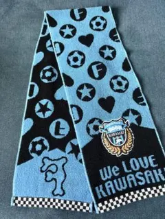 川崎フロンターレ 応援タオル　タオルマフラー
