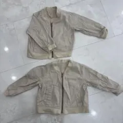 アプレ レ クールジャケット 双子　2枚セット