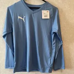 PUMA 長袖プラクティスシャツ 150cm ライトブルー 新品未使用
