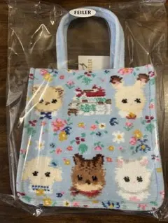 新品・限定】FEILER フェイラー シルバニアファミリー コラボ バッグ