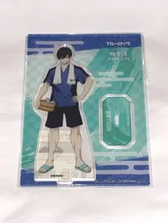 ブルーロック 糸師凛 RAKU SPA アクリルスタンド アクスタ